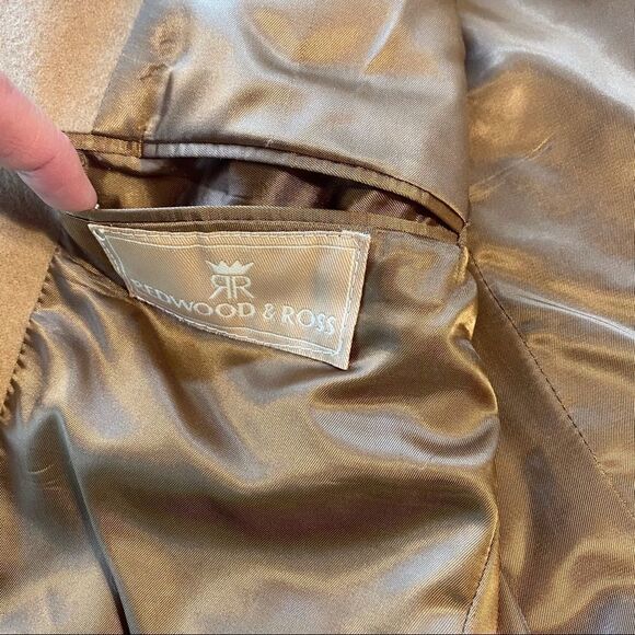 Redwood and Ross 100% Camel Hair Jacket - Picture 8 of 14